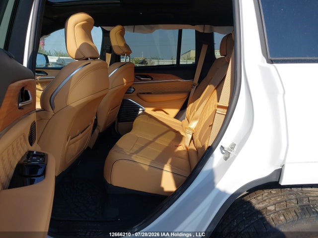 Продаж на аукціоні авто 2024 Jeep Grand Cherokee Summit Reserve, vin: 1C4RJHEG5R8620172, номер лоту: 12666210
