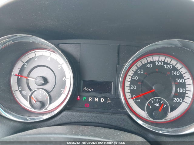 2C4RDGBG5HR885067 Dodge Grand Caravan Se