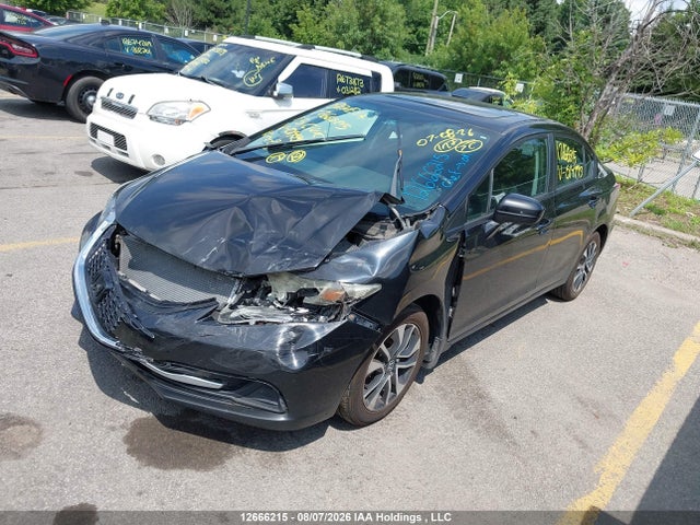 Aukcja sprzedaży 2015 Honda Civic Ex, vin: 2HGFB2F54FH014993, numer aukcji: 12666215