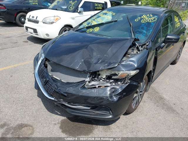 Aukcja sprzedaży 2015 Honda Civic Ex, vin: 2HGFB2F54FH014993, numer aukcji: 12666215