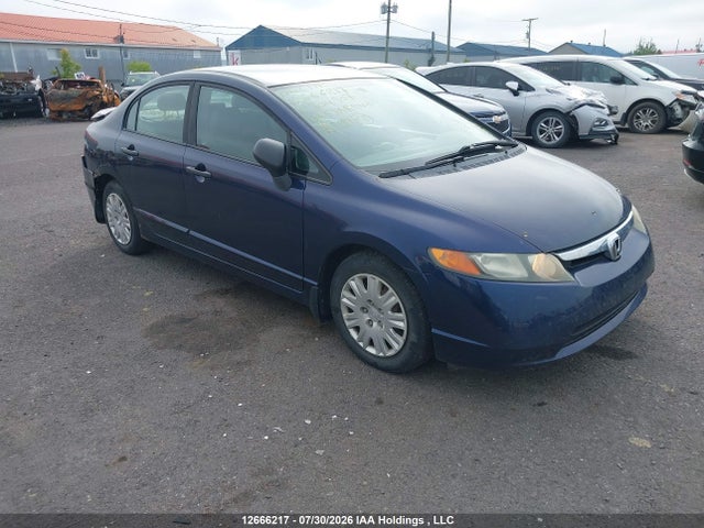 Продажа на аукционе авто 2006 Honda Civic Dx Vp, vin: 1HGFA16326L804307, номер лота: 12666217