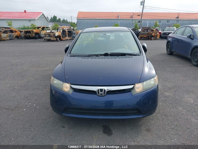 Продажа на аукционе авто 2006 Honda Civic Dx Vp, vin: 1HGFA16326L804307, номер лота: 12666217