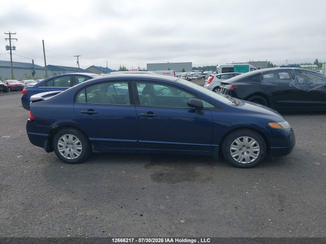 Продажа на аукционе авто 2006 Honda Civic Dx Vp, vin: 1HGFA16326L804307, номер лота: 12666217