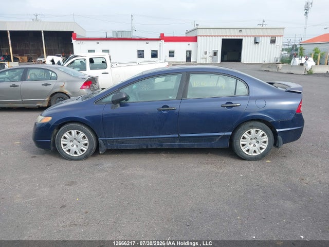 Продажа на аукционе авто 2006 Honda Civic Dx Vp, vin: 1HGFA16326L804307, номер лота: 12666217
