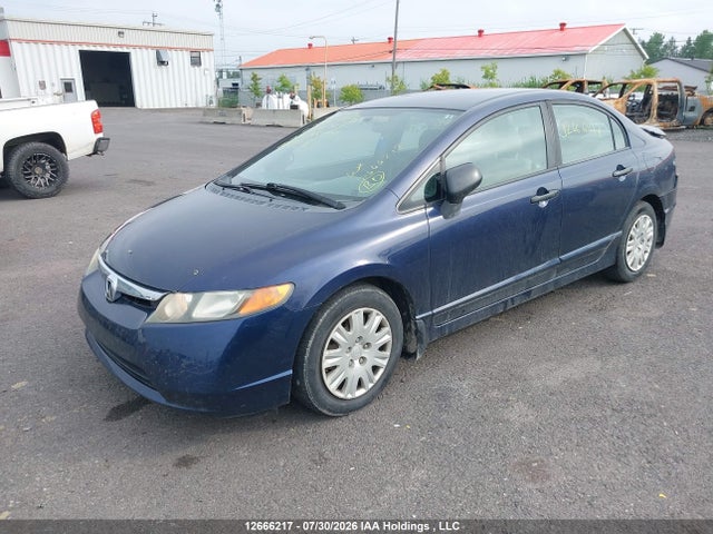 Продажа на аукционе авто 2006 Honda Civic Dx Vp, vin: 1HGFA16326L804307, номер лота: 12666217