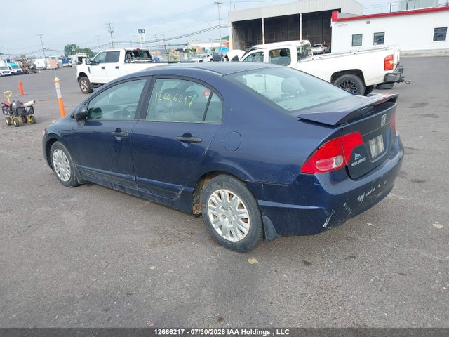 Продажа на аукционе авто 2006 Honda Civic Dx Vp, vin: 1HGFA16326L804307, номер лота: 12666217