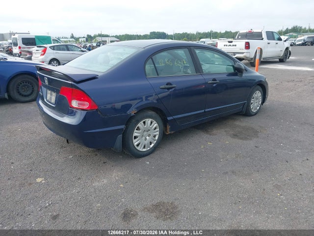 Продажа на аукционе авто 2006 Honda Civic Dx Vp, vin: 1HGFA16326L804307, номер лота: 12666217