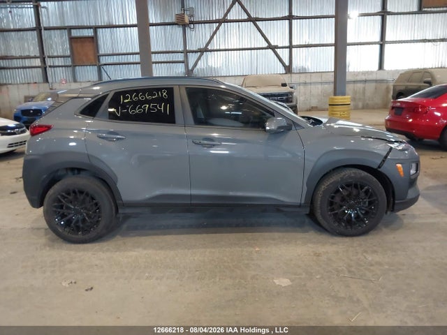 Продаж на аукціоні авто 2021 Hyundai Kona Sel, vin: KM8K2CAA4MU669541, номер лоту: 12666218