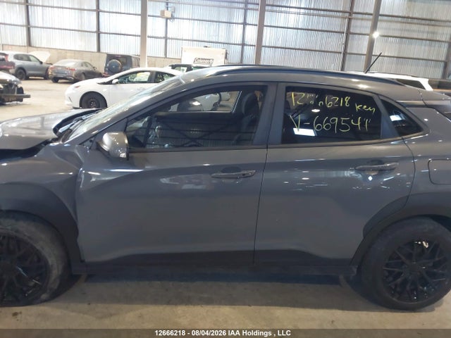 Продаж на аукціоні авто 2021 Hyundai Kona Sel, vin: KM8K2CAA4MU669541, номер лоту: 12666218