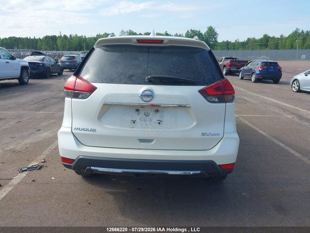5N1AT2MV3HC773824 Nissan Rogue Sv/sl