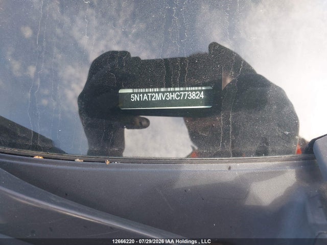 5N1AT2MV3HC773824 Nissan Rogue Sv/sl