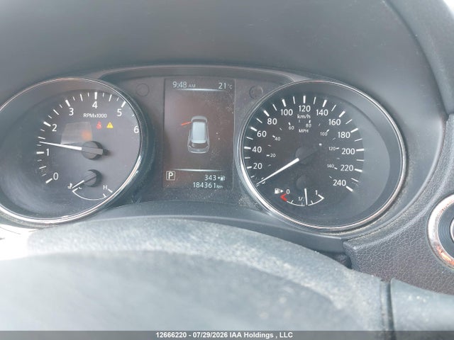 5N1AT2MV3HC773824 Nissan Rogue Sv/sl