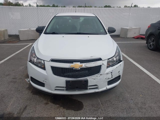 Aukcja sprzedaży 2013 Chevrolet Cruze Ls, vin: 1G1PL5SH4D7311961, numer aukcji: 12666222