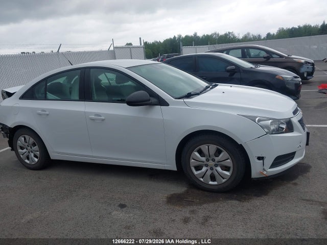Aukcja sprzedaży 2013 Chevrolet Cruze Ls, vin: 1G1PL5SH4D7311961, numer aukcji: 12666222