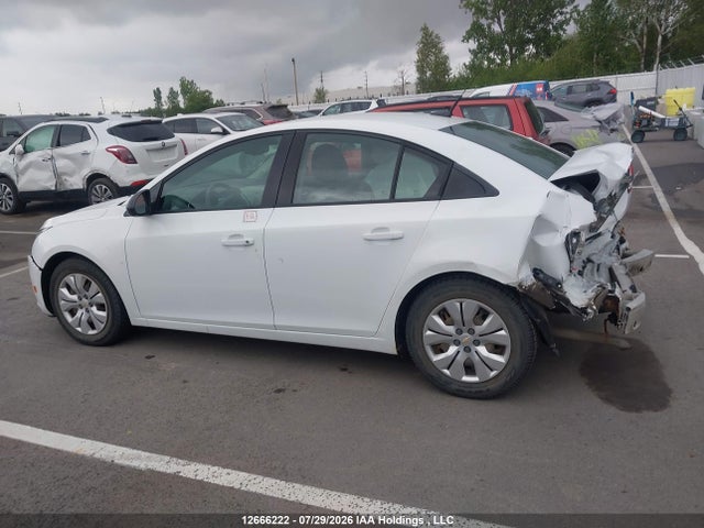 Aukcja sprzedaży 2013 Chevrolet Cruze Ls, vin: 1G1PL5SH4D7311961, numer aukcji: 12666222