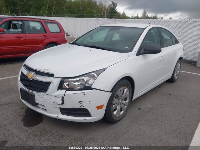 Aukcja sprzedaży 2013 Chevrolet Cruze Ls, vin: 1G1PL5SH4D7311961, numer aukcji: 12666222