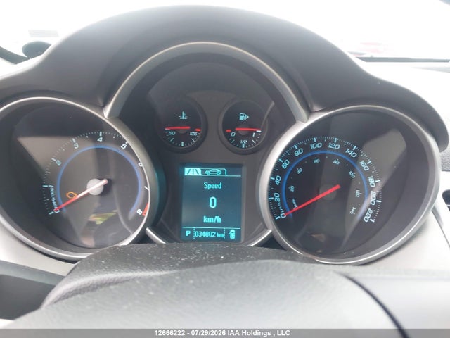 Aukcja sprzedaży 2013 Chevrolet Cruze Ls, vin: 1G1PL5SH4D7311961, numer aukcji: 12666222
