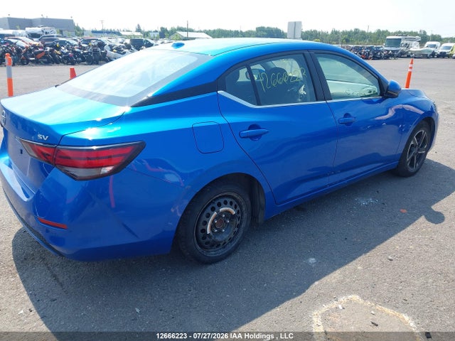 Nissan SENTRA SV 2024 3N1AB8CV7RY211108 Image 4