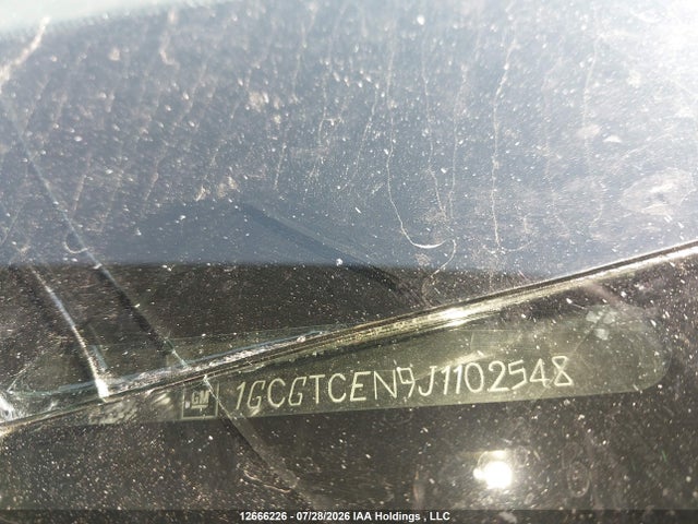 1GCGTCEN9J1102548 Chevrolet Colorado