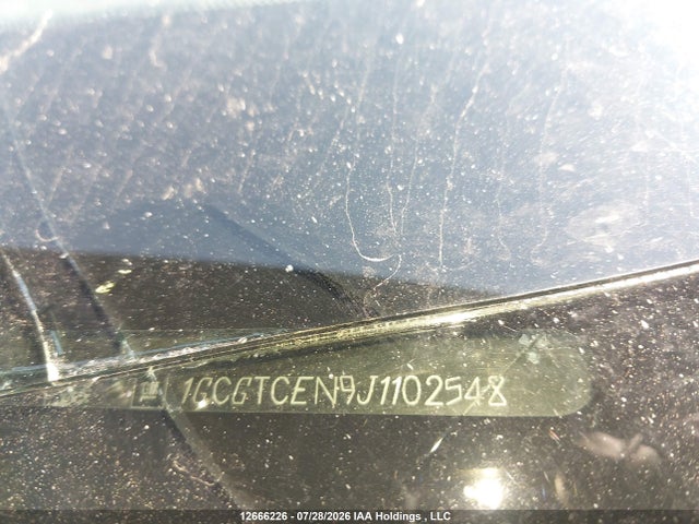 1GCGTCEN9J1102548 Chevrolet Colorado