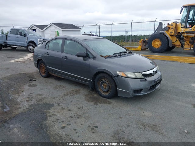12666230 :رقم المزاد ، 2HGFA16449H112950 vin ، 2009 Honda Civic Dx-g مزاد بيع