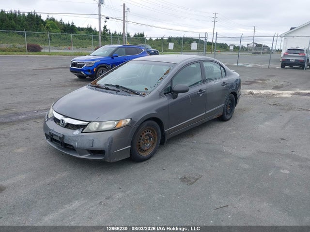 Aukcja sprzedaży 2009 Honda Civic Dx-g, vin: 2HGFA16449H112950, numer aukcji: 12666230