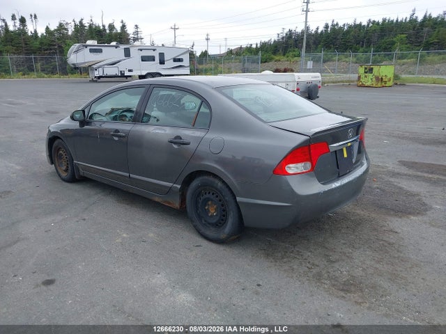 Aukcja sprzedaży 2009 Honda Civic Dx-g, vin: 2HGFA16449H112950, numer aukcji: 12666230