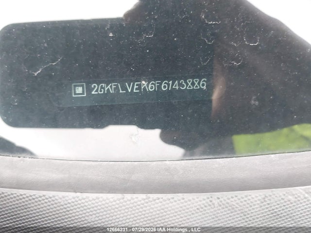 GMC Terrain Sle 2015 2GKFLVEK6F6143886 Image 18