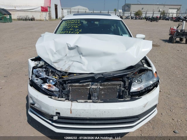 2016 Volkswagen Jetta 1.4 Tsi Comfortline მანქანა იყიდება აუქციონზე, vin: 3VWD67AJ5GM302002, აუქციონის ნომერი: 12666232