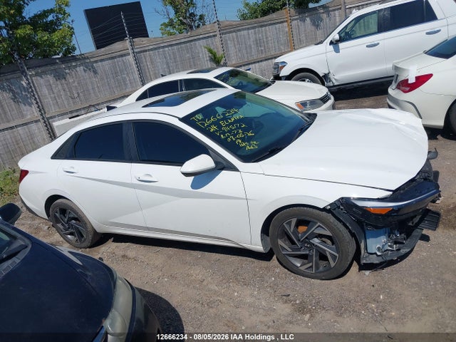 Hyundai Elantra Preferred W/tech Package 2024 KMHLM4DG9RU845172 Image 14