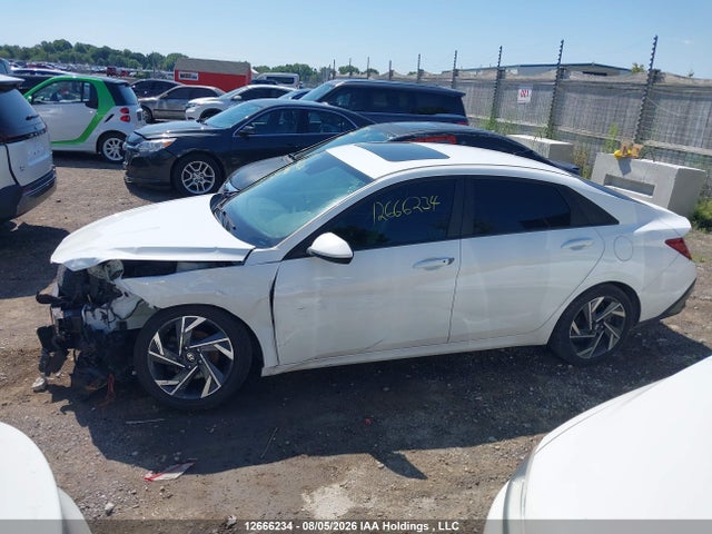 Hyundai Elantra Preferred W/tech Package 2024 KMHLM4DG9RU845172 Image 15