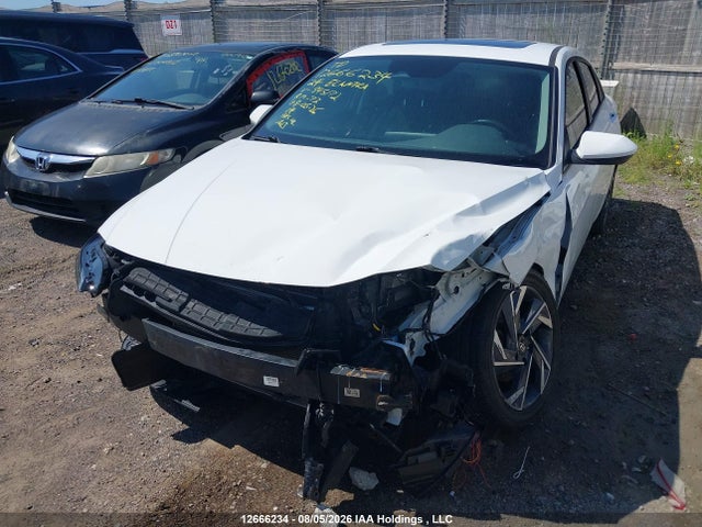 Hyundai Elantra Preferred W/tech Package 2024 KMHLM4DG9RU845172 Image 2