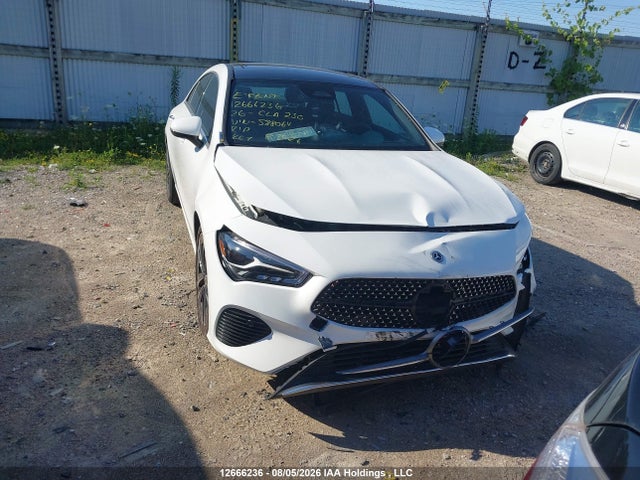 Auction sale of the 2026 Mercedes-benz Cla 250 4matic, vin: W1K5J4HB8TN588064, lot number: 12666236