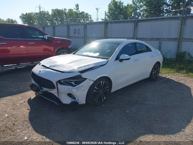 Auction sale of the 2026 Mercedes-benz Cla 250 4matic, vin: W1K5J4HB8TN588064, lot number: 12666236