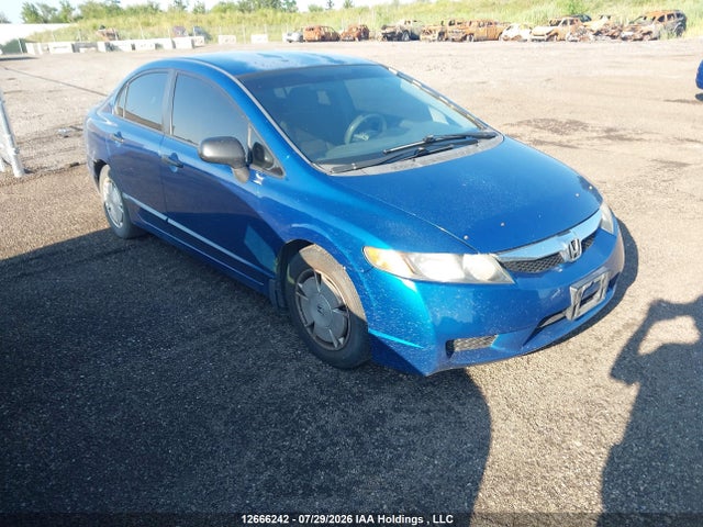 12666242 :رقم المزاد ، 2HGFA1F47BH008510 vin ، 2011 Honda Civic مزاد بيع