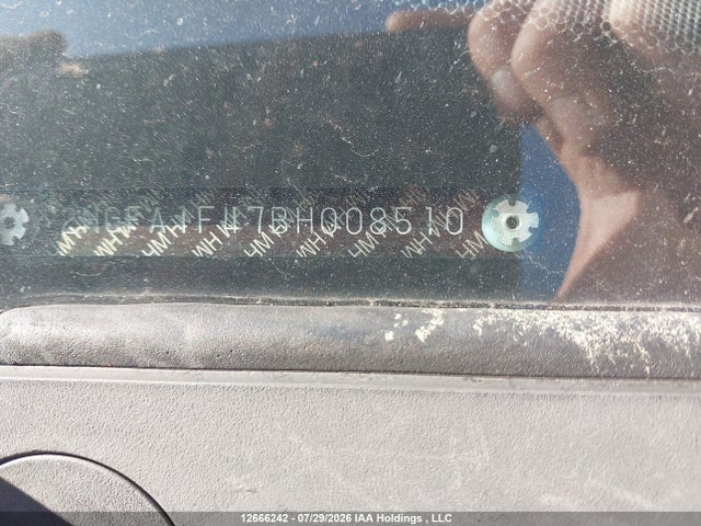 Продажа на аукционе авто 2011 Honda Civic, vin: 2HGFA1F47BH008510, номер лота: 12666242