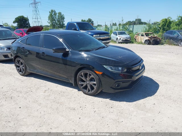 Aukcja sprzedaży 2019 Honda Civic Sport, vin: 2HGFC2F84KH027762, numer aukcji: 12666243
