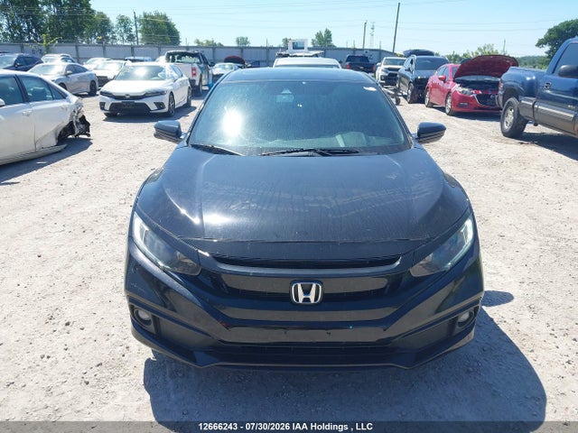 Aukcja sprzedaży 2019 Honda Civic Sport, vin: 2HGFC2F84KH027762, numer aukcji: 12666243