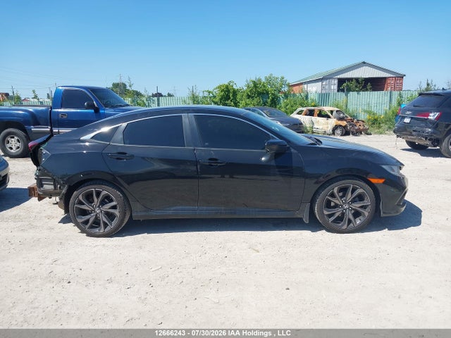 Aukcja sprzedaży 2019 Honda Civic Sport, vin: 2HGFC2F84KH027762, numer aukcji: 12666243