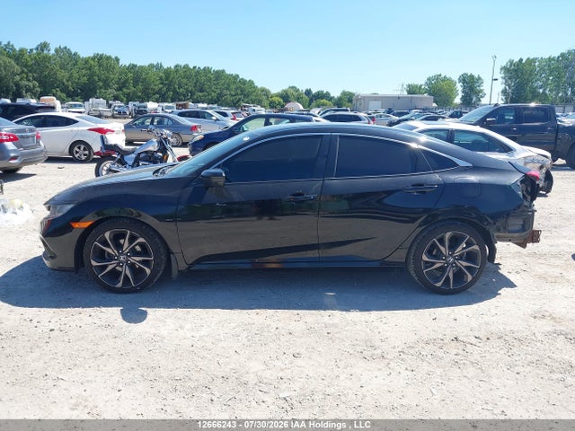 Aukcja sprzedaży 2019 Honda Civic Sport, vin: 2HGFC2F84KH027762, numer aukcji: 12666243