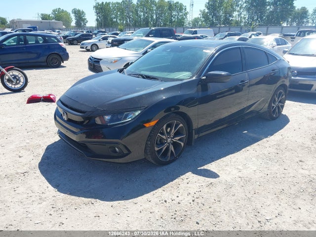 Aukcja sprzedaży 2019 Honda Civic Sport, vin: 2HGFC2F84KH027762, numer aukcji: 12666243