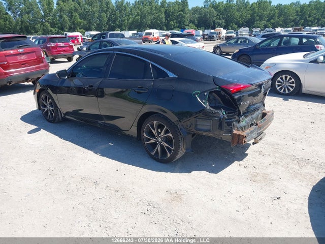 Aukcja sprzedaży 2019 Honda Civic Sport, vin: 2HGFC2F84KH027762, numer aukcji: 12666243