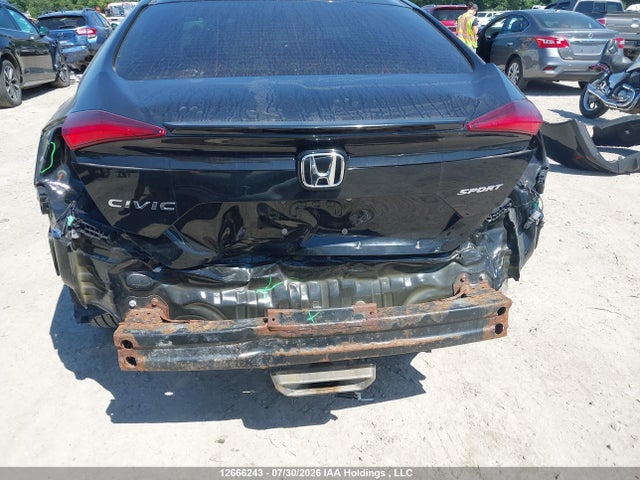 Aukcja sprzedaży 2019 Honda Civic Sport, vin: 2HGFC2F84KH027762, numer aukcji: 12666243