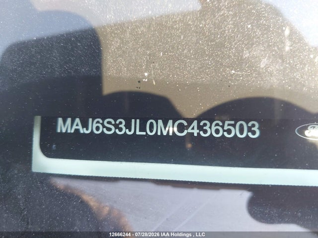 Ford Ecosport Ses 2021 MAJ6S3JL0MC436503 Image 9
