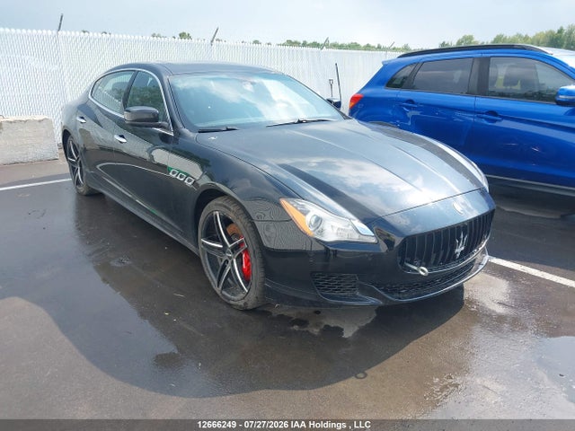 Auction sale of the 2014 Maserati Quattroporte S, vin: ZAM56RRA9E1078715, lot number: 12666249