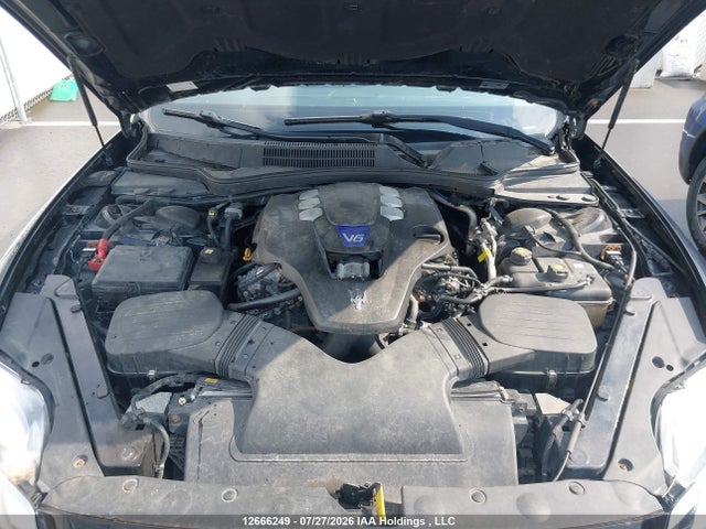12666249 :رقم المزاد ، ZAM56RRA9E1078715 vin ، 2014 Maserati Quattroporte S مزاد بيع