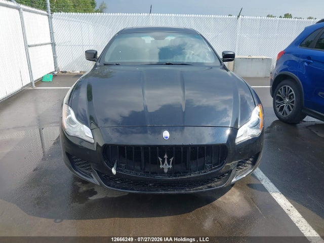 12666249 :رقم المزاد ، ZAM56RRA9E1078715 vin ، 2014 Maserati Quattroporte S مزاد بيع