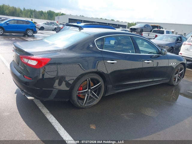 12666249 :رقم المزاد ، ZAM56RRA9E1078715 vin ، 2014 Maserati Quattroporte S مزاد بيع
