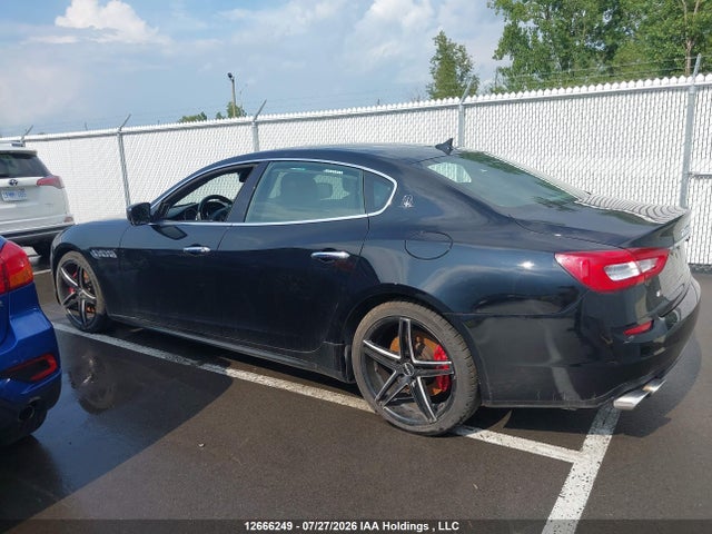 12666249 :رقم المزاد ، ZAM56RRA9E1078715 vin ، 2014 Maserati Quattroporte S مزاد بيع