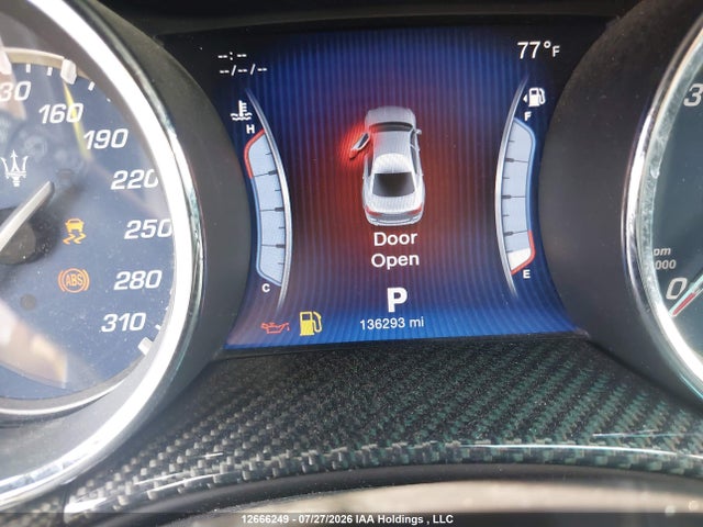 12666249 :رقم المزاد ، ZAM56RRA9E1078715 vin ، 2014 Maserati Quattroporte S مزاد بيع